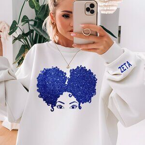 Glitter zeta 1920 Sweatshirt